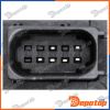 Serrure de porte gauche pour OPEL | EZC-PL-168, 132-037-037